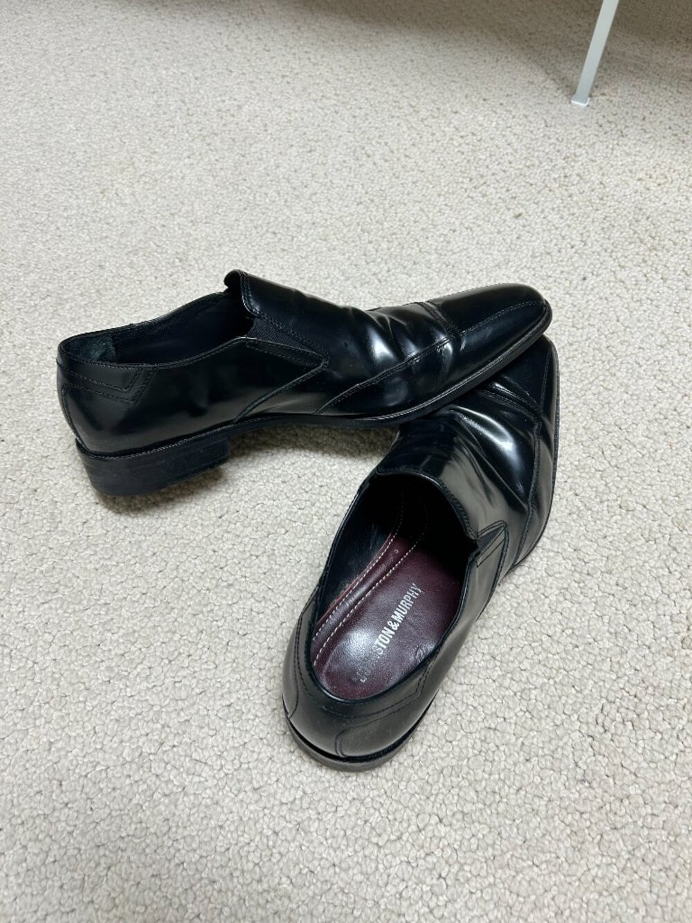 Johnston & Murphy Shoes Men's Slip-On Loafers - Like New